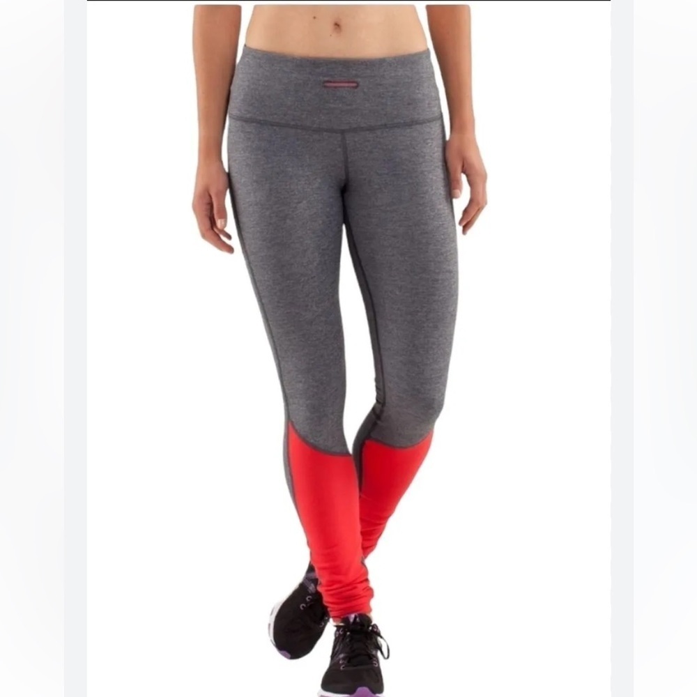 Lululemon Athletica Run Wunder Under Love Activewear Leggings Size 2